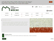 Tablet Screenshot of mocak.pl